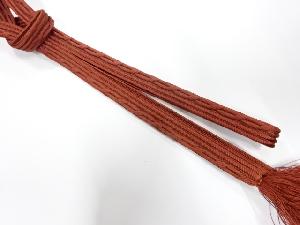 正絹　手組帯締め